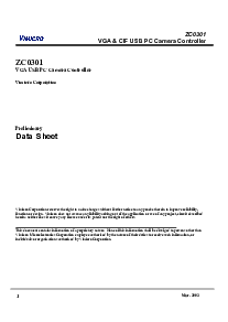 浏览型号ZC0301的Datasheet PDF文件第1页