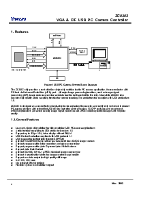 浏览型号ZC0302的Datasheet PDF文件第4页