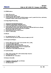 浏览型号ZC0302的Datasheet PDF文件第6页