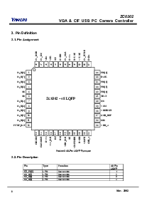 浏览型号ZC0302的Datasheet PDF文件第8页