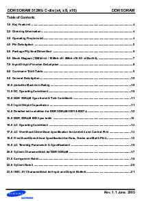 浏览型号K4H511638C-ZCCC的Datasheet PDF文件第2页