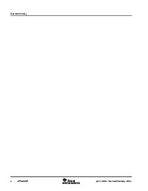 浏览型号TMS320VC5409ZGU-80的Datasheet PDF文件第4页