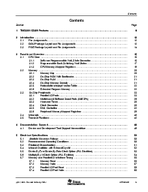 浏览型号TMS320VC5409ZGU-80的Datasheet PDF文件第5页