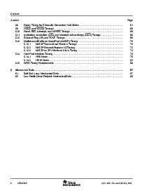 浏览型号TMS320VC5409ZGU-80的Datasheet PDF文件第6页