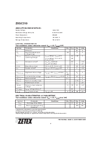 浏览型号ZHCS1000的Datasheet PDF文件第2页