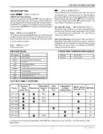 浏览型号CAT1023ZI-25TE13的Datasheet PDF文件第3页