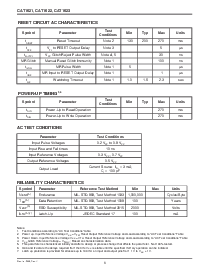 浏览型号CAT1023ZI-25TE13的Datasheet PDF文件第6页