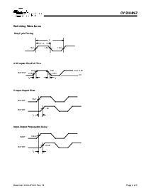 浏览型号CY2304NZZI-1的Datasheet PDF文件第3页