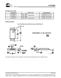 浏览型号CY2304NZZI-1的Datasheet PDF文件第4页