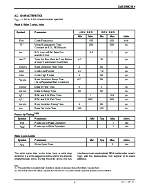 浏览型号CAT24WC164ZI-1.8TE13的Datasheet PDF文件第3页