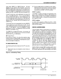 浏览型号CAT24WC04ZI-1.8TE13F的Datasheet PDF文件第5页