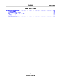 浏览型号ZL10036的Datasheet PDF文件第4页