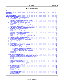 浏览型号ZL50010的Datasheet PDF文件第3页