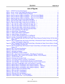 浏览型号ZL50010的Datasheet PDF文件第5页
