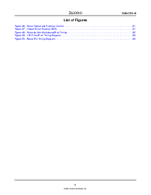 浏览型号ZL50010的Datasheet PDF文件第6页