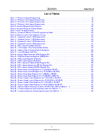 浏览型号ZL50010的Datasheet PDF文件第7页