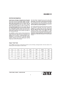 浏览型号ZLNB2012的Datasheet PDF文件第7页