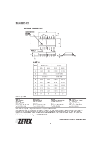 浏览型号ZLNB2012的Datasheet PDF文件第8页