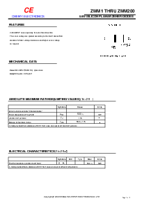 浏览型号ZMM120的Datasheet PDF文件第1页