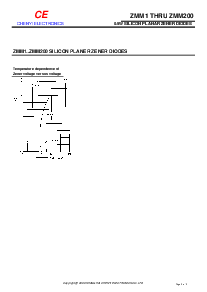 浏览型号ZMM15的Datasheet PDF文件第8页