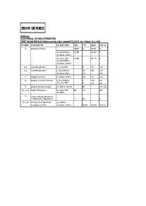 浏览型号ZMR500C的Datasheet PDF文件第5页