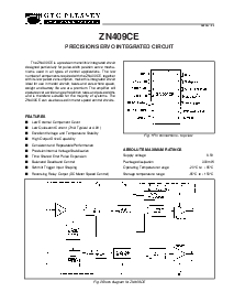 浏览型号ZN409的Datasheet PDF文件第1页