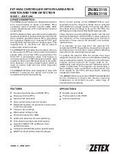 浏览型号ZNBG3115Q20的Datasheet PDF文件第1页