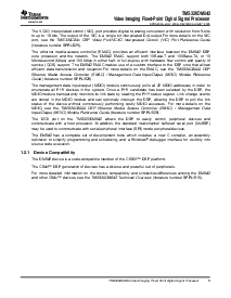 浏览型号TMS320DM642ZNZ500的Datasheet PDF文件第3页