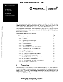 浏览型号MPC866PZP133的Datasheet PDF文件第1页