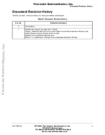 浏览型号MPC8241TZP200C的Datasheet PDF文件第3页