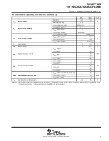 浏览型号SN74LVC1G19YZPR的Datasheet PDF文件第3页