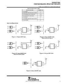 浏览型号SN74LVC1G57YZPR的Datasheet PDF文件第3页