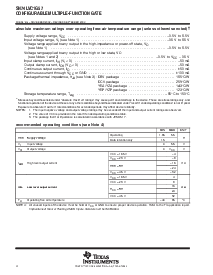 浏览型号SN74LVC1G57YZPR的Datasheet PDF文件第4页