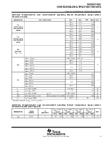 浏览型号SN74LVC1G57YZPR的Datasheet PDF文件第5页