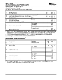 浏览型号SN74LVC1G58YZPR的Datasheet PDF文件第4页