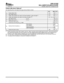 浏览型号SN74LVC2G86YZPR的Datasheet PDF文件第3页