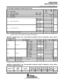 浏览型号SN74LVC2GU04YZPR的Datasheet PDF文件第3页