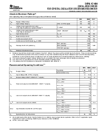 浏览型号SN74LVC1404YZPR的Datasheet PDF文件第3页