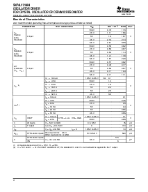 浏览型号SN74LVC1404YZPR的Datasheet PDF文件第4页