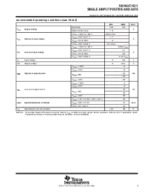 浏览型号SN74LVC1G11YZPR的Datasheet PDF文件第3页