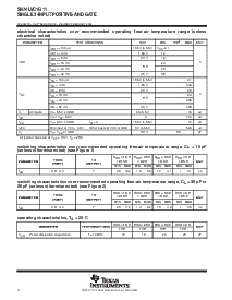 浏览型号SN74LVC1G11YZPR的Datasheet PDF文件第4页