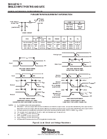 浏览型号SN74LVC1G11YZPR的Datasheet PDF文件第6页