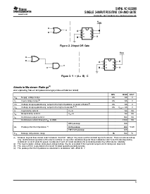 浏览型号SN74LVC1G3208YZPR的Datasheet PDF文件第3页