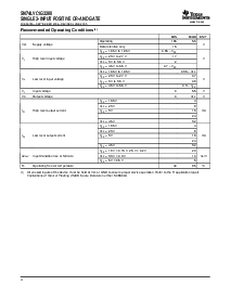 浏览型号SN74LVC1G3208YZPR的Datasheet PDF文件第4页