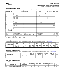 浏览型号SN74LVC1G3208YZPR的Datasheet PDF文件第5页