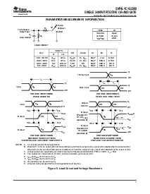 浏览型号SN74LVC1G3208YZPR的Datasheet PDF文件第7页