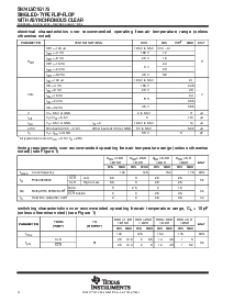 浏览型号SN74LVC1G175YZPR的Datasheet PDF文件第4页