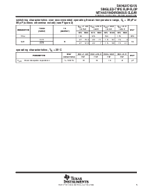 浏览型号SN74LVC1G175YZPR的Datasheet PDF文件第5页