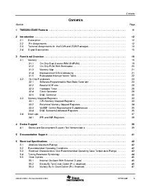 浏览型号TMS320UC5405ZQW的Datasheet PDF文件第5页