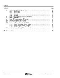 浏览型号TMS320UC5405ZQW的Datasheet PDF文件第6页